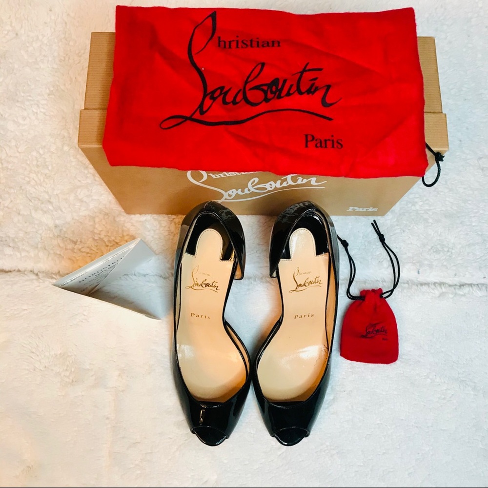 🔥Christian Louboutin Demi You 100 - Picture 5 of 5